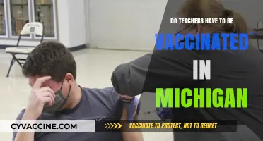Michigan Teachers: Vaccination Requirements and Exemptions