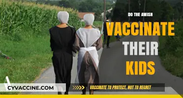Amish Vaccination Practices: Cultural Beliefs vs. Modern Healthcare Choices