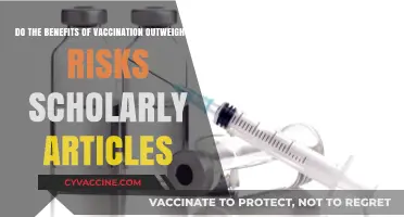 Vaccination Benefits: Weighing the Evidence and Risks