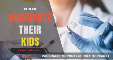 Do CDC Employees Vaccinate Their Kids? Uncovering the Truth