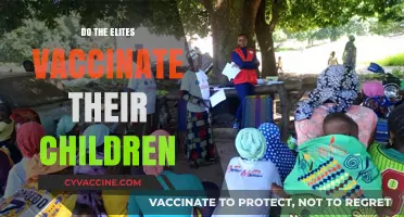 Do Elites Vaccinate Their Kids? Unveiling the Truth Behind the Rumors