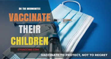 Mennonite Vaccination Practices: Do They Immunize Their Children?