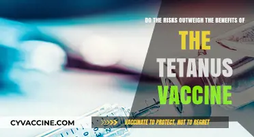 Tetanus Vaccine: Risks vs. Benefits – Is It Worth It?