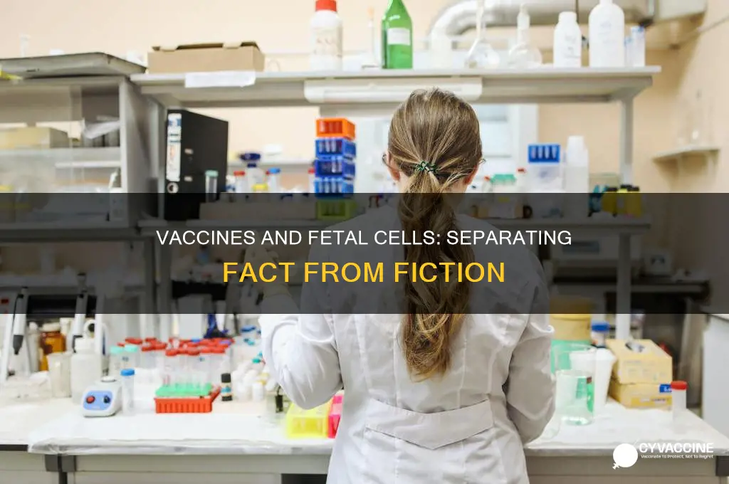 do the vaccines contain fetal cells
