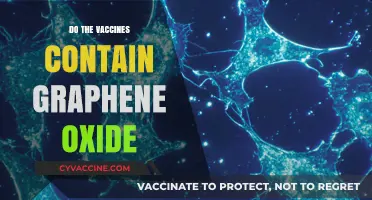 Do Vaccines Contain Graphene Oxide? Separating Fact from Fiction