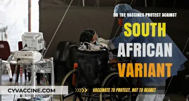 Vaccines' Protection Against South African Variant