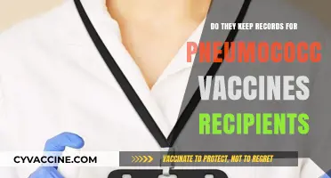 Pneumococcal Vaccine Records: Who Keeps Them?