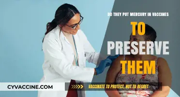 Mercury in Vaccines: Preservative or Poison?