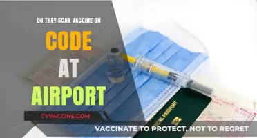Airports and Vaccine Passports: Scanning Your QR Code