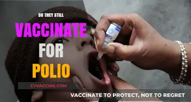 Polio Vaccination Today: Is It Still Administered Worldwide?