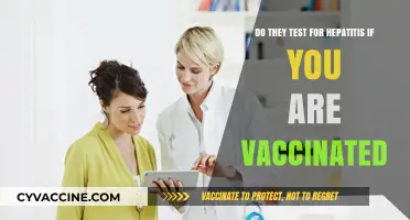 Hepatitis Testing: Vaccinated or Not?