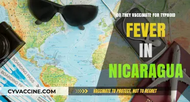 Typhoid Vaccination in Nicaragua: What You Need to Know
