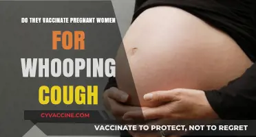 Pregnant Women and Whooping Cough Vaccination