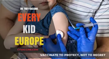 Do All European Kids Get Vaccinated? Exploring Childhood Immunization Policies
