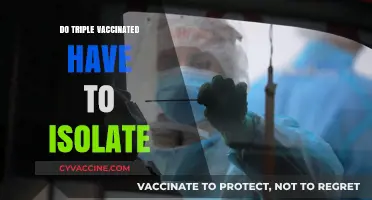Triple Vaccinated and Exposed: Do You Still Need to Isolate?