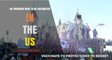 Truckers and Vaccination: What's the US Mandate?