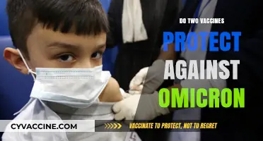 Do Two Vaccines Offer Sufficient Protection Against the Omicron Variant?