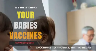 Vaccine Scheduling: A Must for Babies' Safety