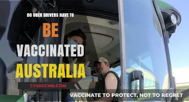 Uber Australia: Vaccination Requirements for Drivers