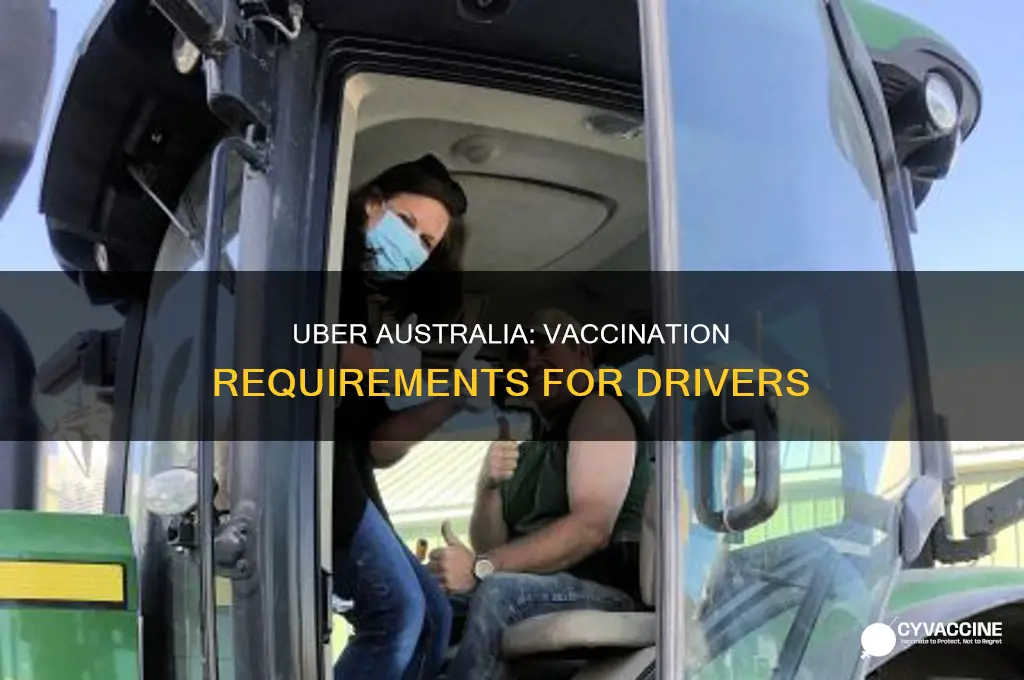 do uber drivers have to be vaccinated australia