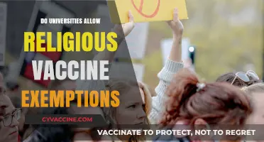 Religious Vaccine Exemptions: Are Universities Accommodating Beliefs?