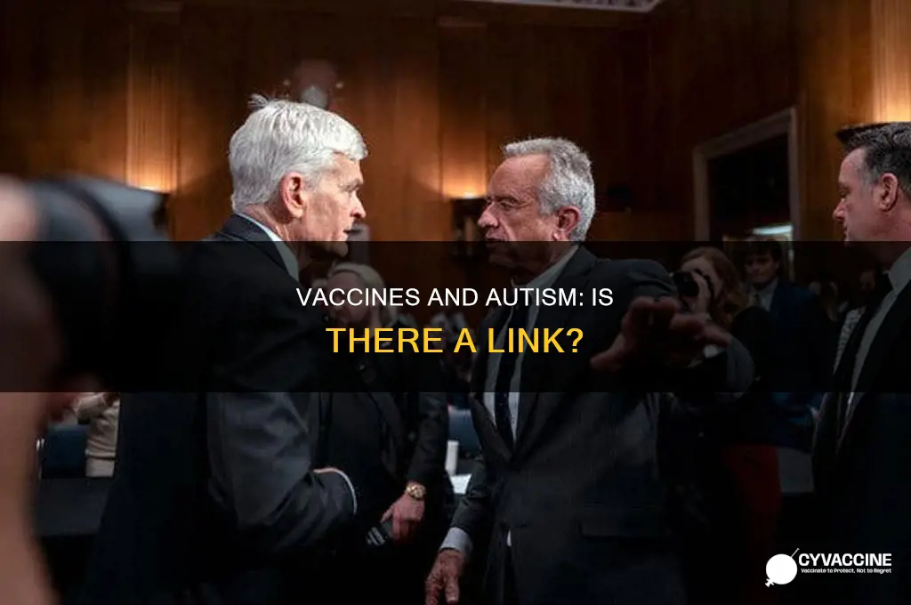 do unvaccinated children develop autism at same rate as vaccinated