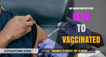 Unvaccinated Risks: Do They Threaten the Vaccinated Population's Safety?