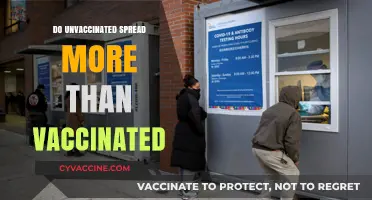 Unvaccinated vs. Vaccinated: Who Spreads More? Unraveling the Debate