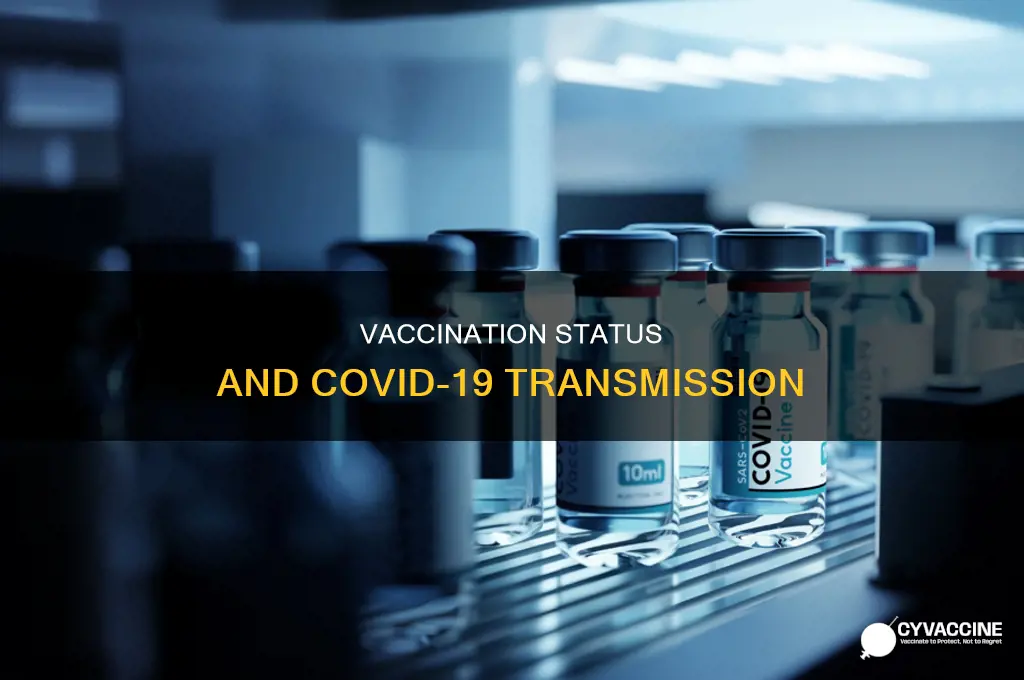 do unvaccinated spread the virus more than vaccinated