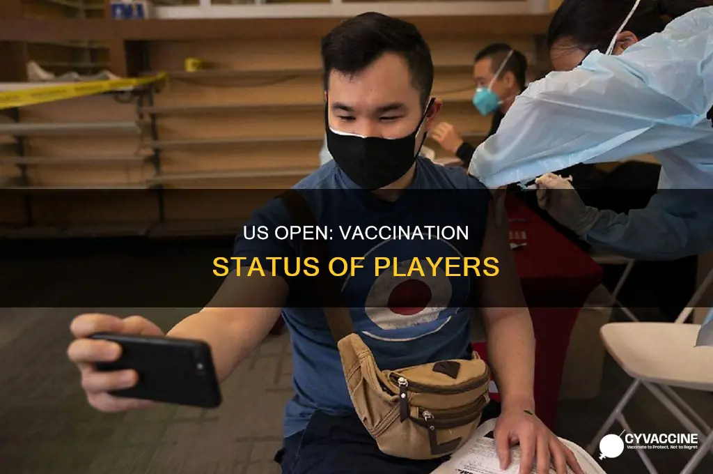 do us open players have to be vaccinated