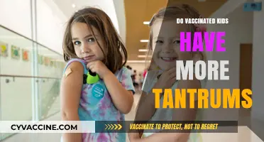 Vaccinated Kids and Tantrums: Separating Fact from Fiction