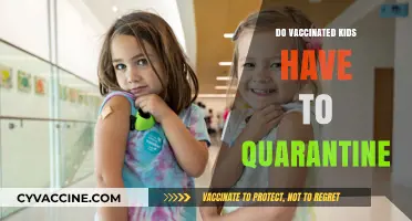 Vaccinated Kids and Quarantine: What Parents Need to Know