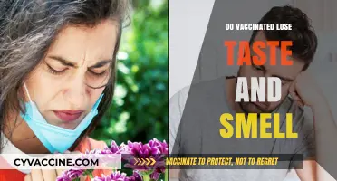 Vaccinated and Scentless? Exploring Taste and Smell Loss Post-Vaccination
