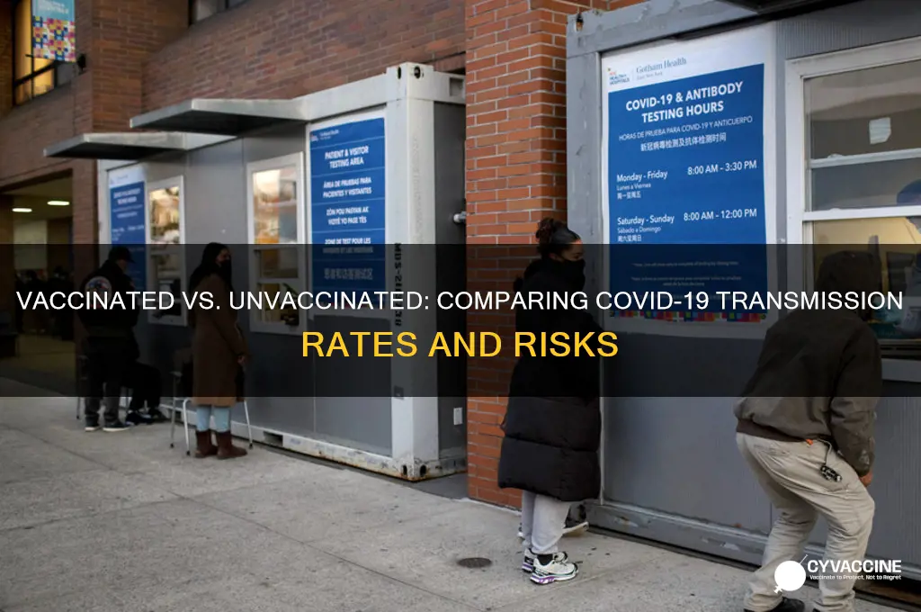 do vaccinated spread at same rate