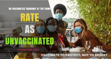 Vaccinated vs Unvaccinated: Who Transmits More?