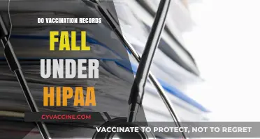 Are Vaccination Records Protected Under HIPAA Regulations?