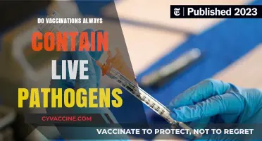 Do Vaccines Always Contain Live Pathogens? Debunking Common Myths