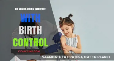 Vaccinations and Birth Control: Debunking Myths and Ensuring Contraceptive Efficacy