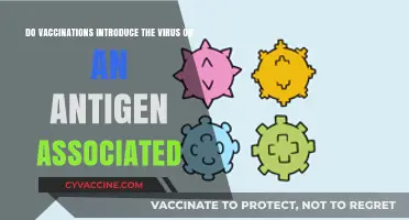 Vaccinations: Introducing Antigens, Not Viruses