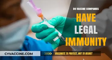 Do Vaccine Companies Have Legal Immunity? Exploring the Facts and Implications