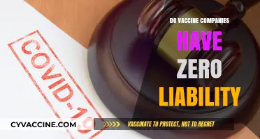 Vaccine Companies' Liability Shield: Zero Accountability for Side Effects?