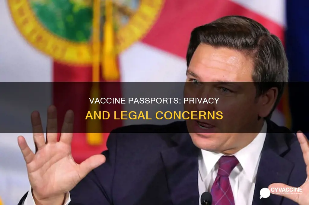 do vaccine passports violate hipaa or any other law