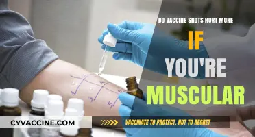 Muscle Myth: Do Vaccinations Hurt More in Muscular People?