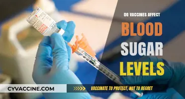 Vaccines and Blood Sugar: Unraveling the Connection for Diabetics