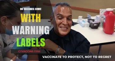 Vaccine Warning Labels: What You Need to Know Before Getting One