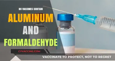 Vaccines and Additives: Aluminum, Formaldehyde, and Safety Explained