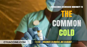 Vaccines: Cold Immunity Boost or Bust?