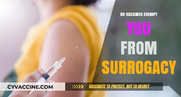 Vaccines and Surrogacy: Understanding the Impact on Eligibility and Process
