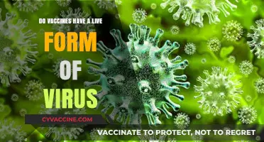 Vaccines: Live Viruses or Not?