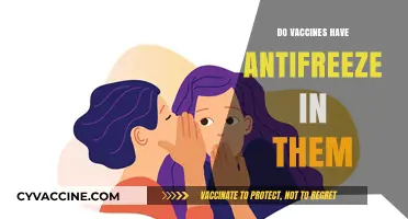 Do Vaccines Contain Antifreeze? Debunking Myths and Misconceptions